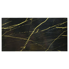 Modern Contemporary Cocktail Table with Faux Marble Top by Yeah Depot - Comfortable Living Decor