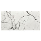 Modern Contemporary Cocktail Table with Faux Marble Top by Yeah Depot - Comfortable Living Decor