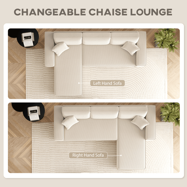 Modern Ergonomic Sofa Chair for Living Room Comfort - Comfortable Living Decor