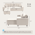 Modern Ergonomic Sofa Chair for Living Room Comfort - Comfortable Living Decor