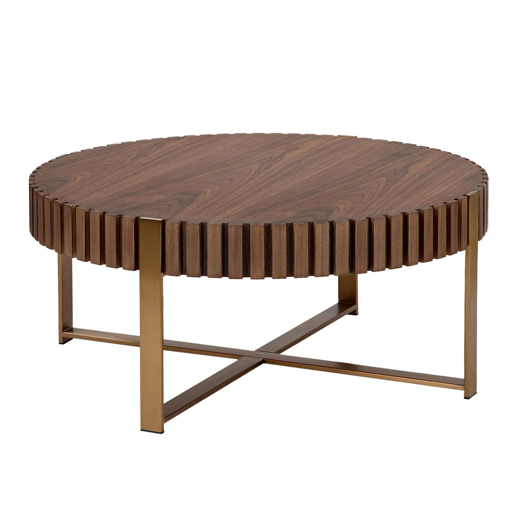 Modern Handcraft Cocktail Table by Orien - Comfortable Living Decor