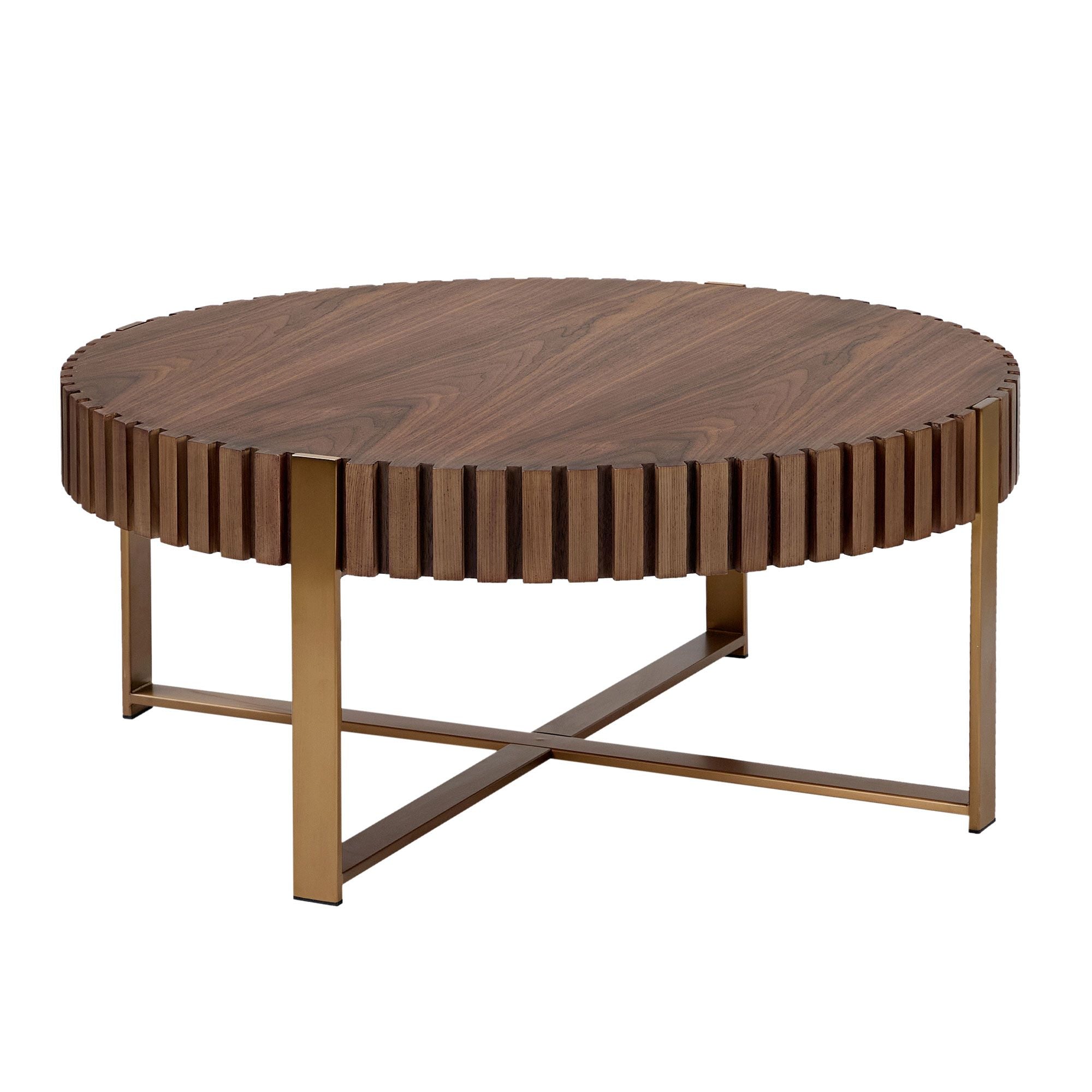 Modern Handcraft Cocktail Table by Orien - Comfortable Living Decor