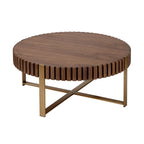 Modern Handcraft Cocktail Table by Orien - Comfortable Living Decor