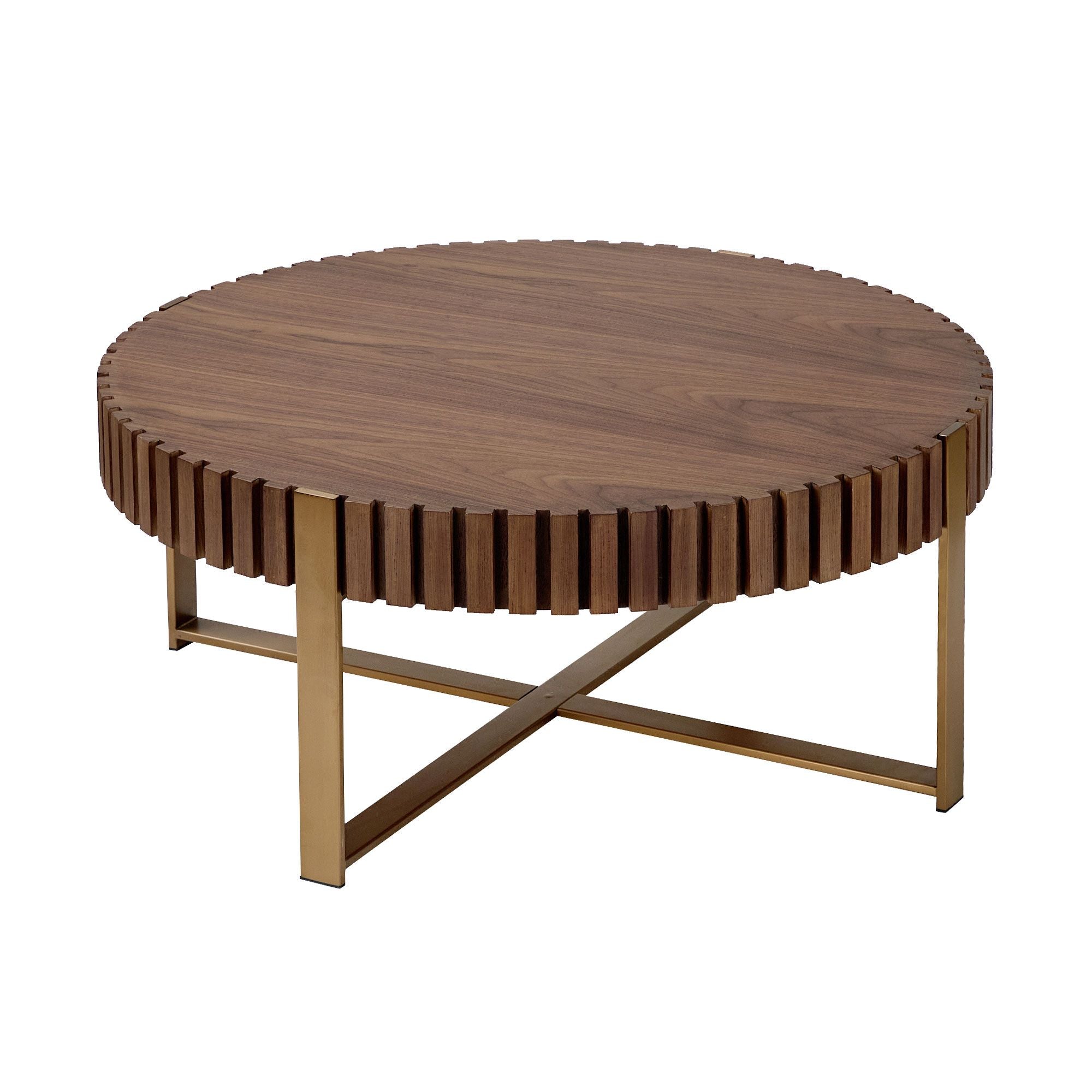 Modern Handcraft Cocktail Table by Orien - Comfortable Living Decor