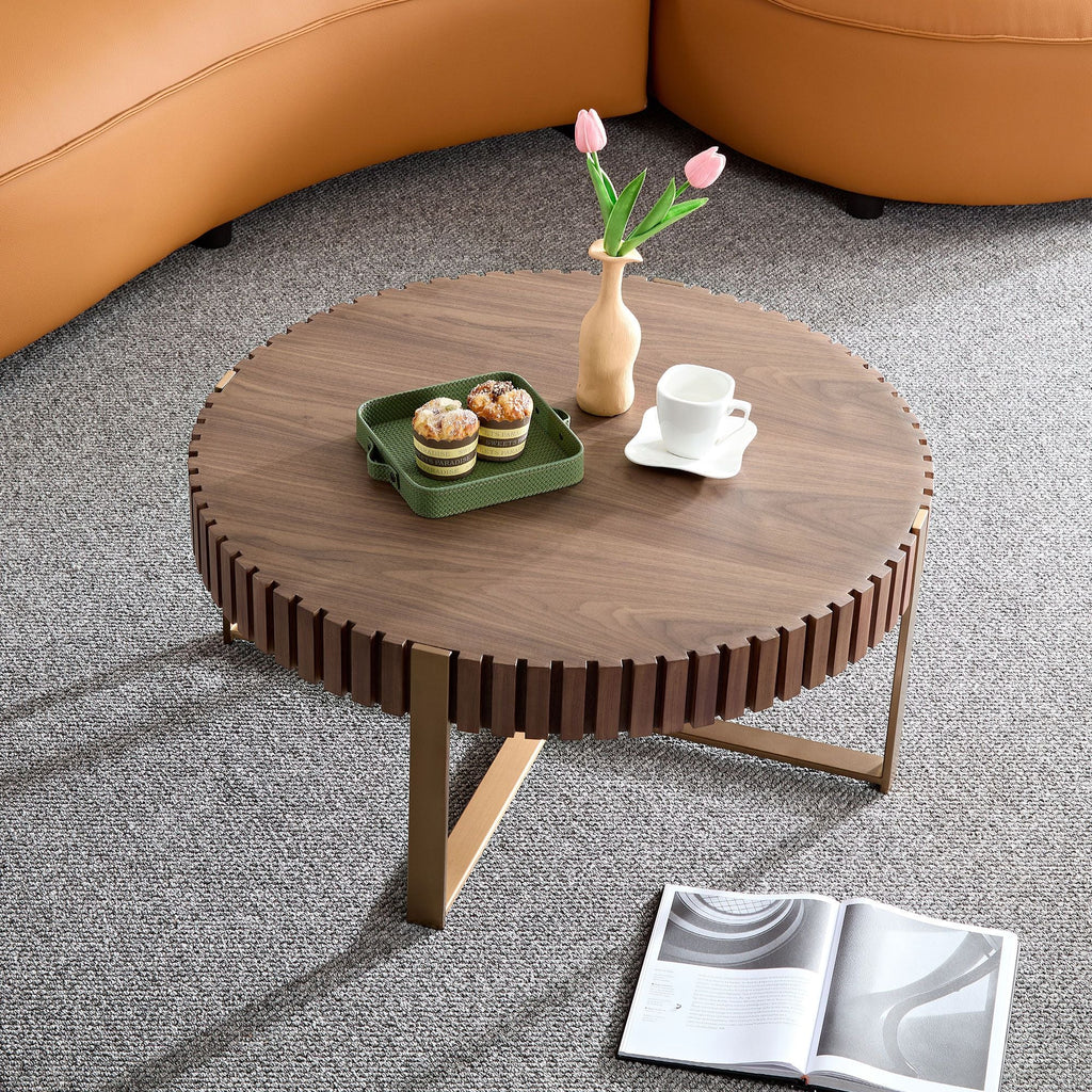 Modern Handcraft Cocktail Table by Orien - Comfortable Living Decor
