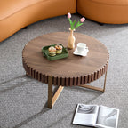 Modern Handcraft Cocktail Table by Orien - Comfortable Living Decor