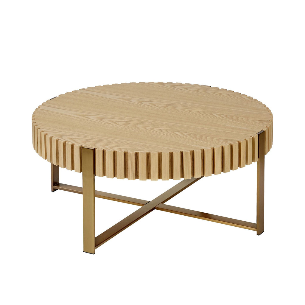 Modern Handcraft Cocktail Table by Orien - Comfortable Living Decor