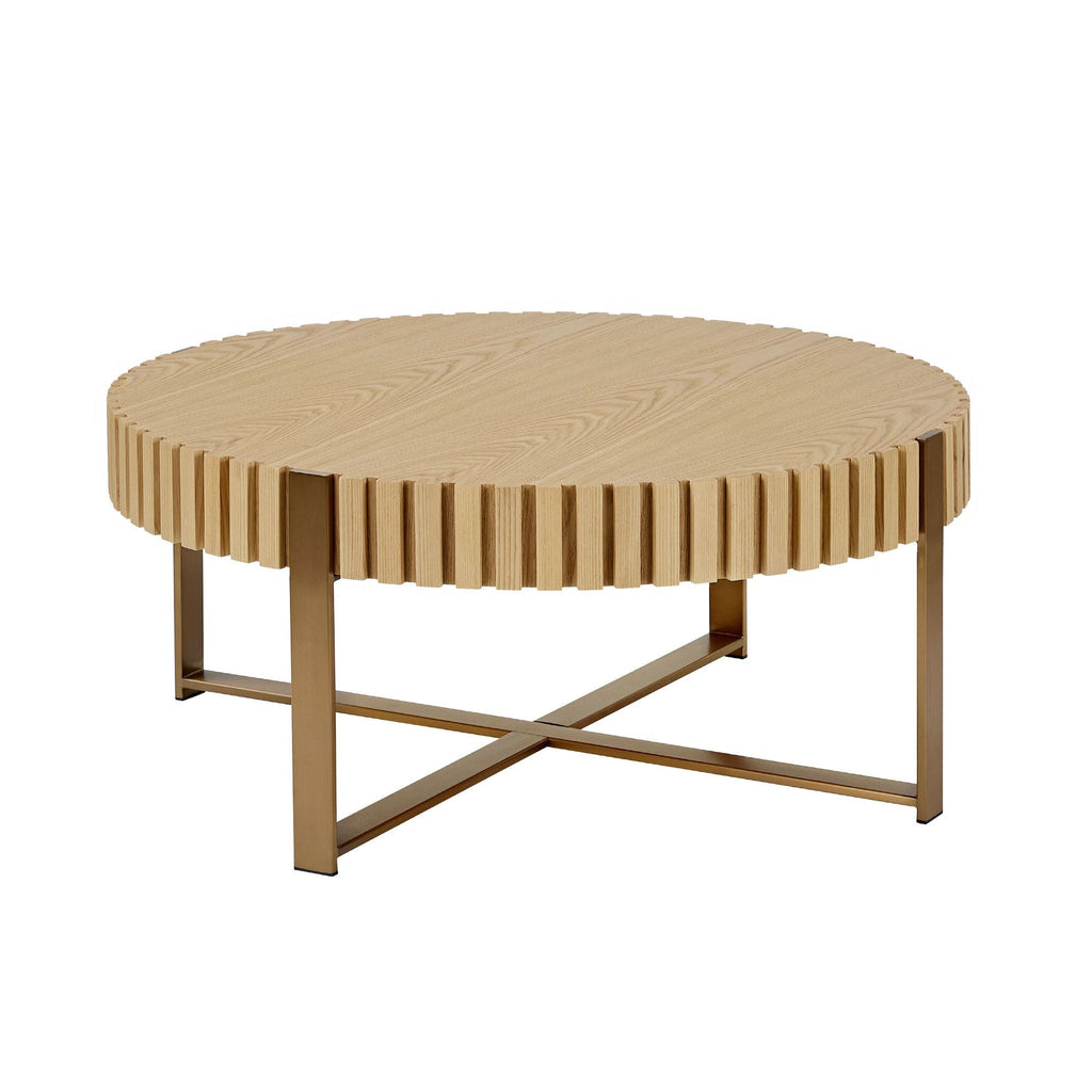 Modern Handcraft Cocktail Table by Orien - Comfortable Living Decor