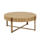 Modern Handcraft Cocktail Table by Orien - Comfortable Living Decor