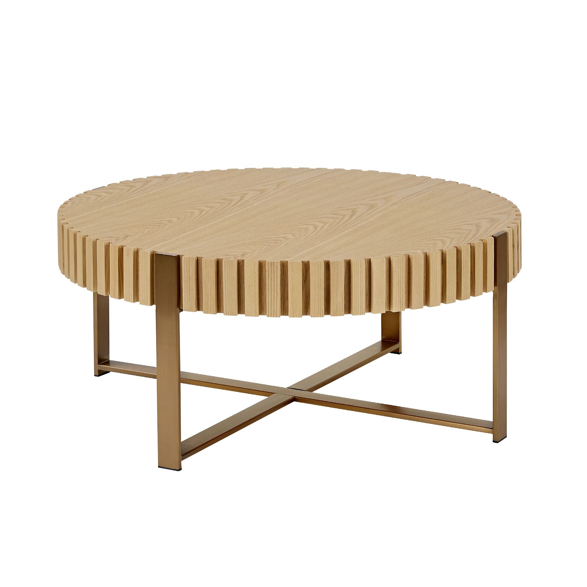 Modern Handcraft Cocktail Table by Orien - Comfortable Living Decor