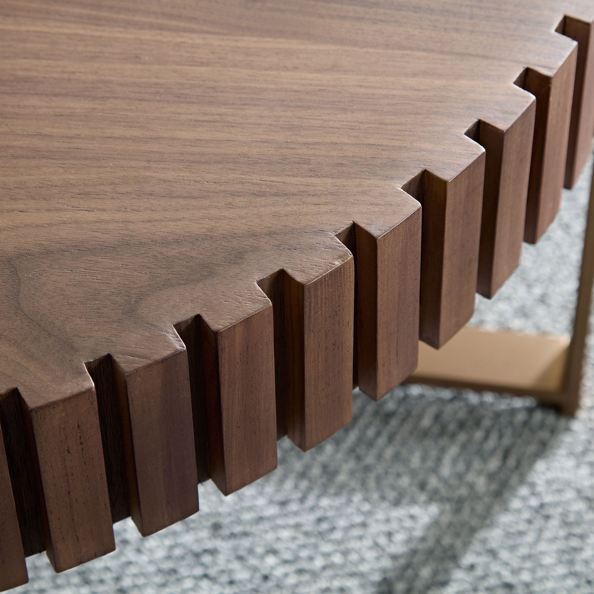 Modern Handcraft Cocktail Table by Orien - Comfortable Living Decor