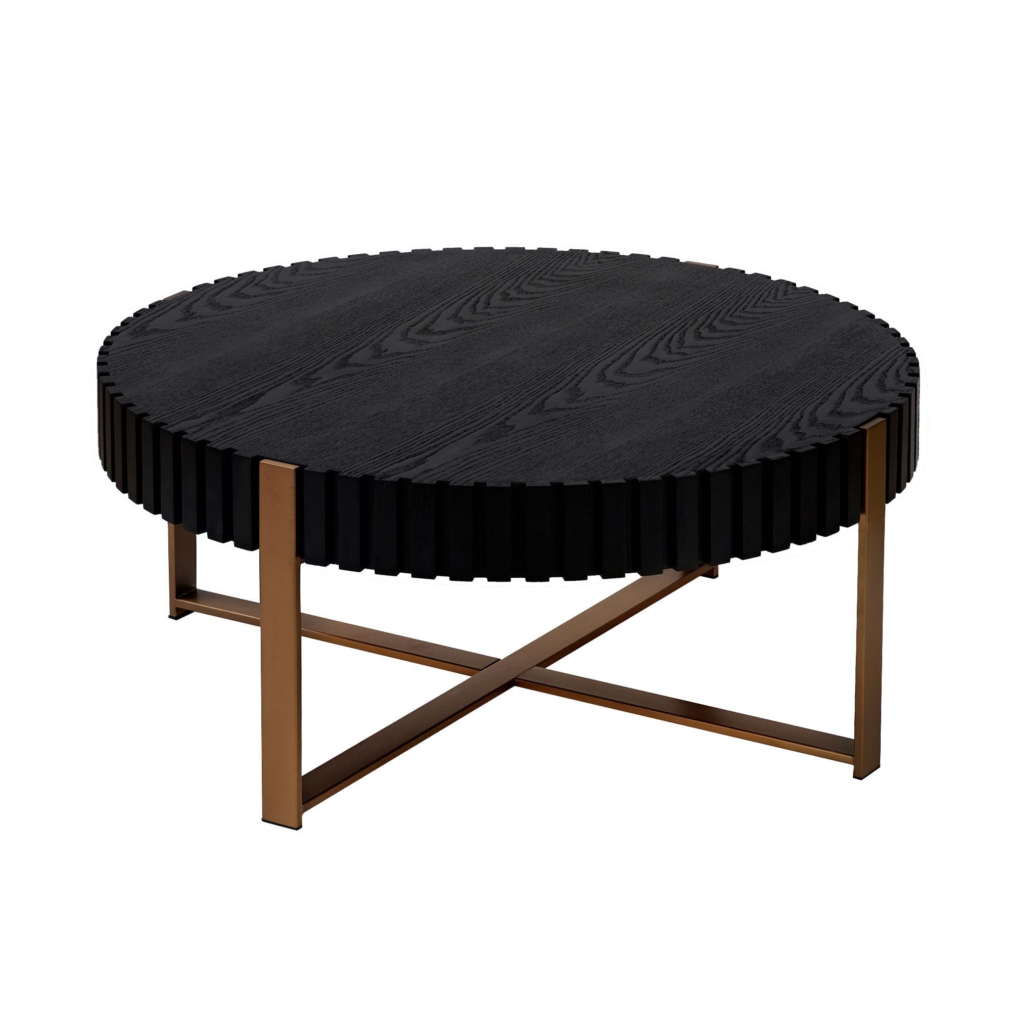 Modern Handcraft Cocktail Table by Orien - Comfortable Living Decor