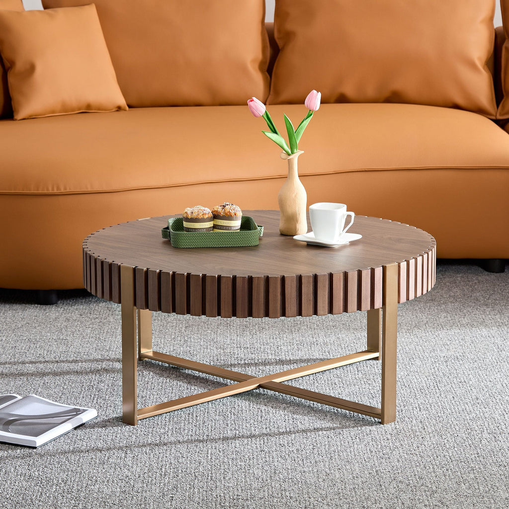 Modern Handcraft Cocktail Table by Orien - Comfortable Living Decor