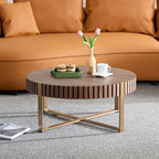 Modern Handcraft Cocktail Table by Orien - Comfortable Living Decor