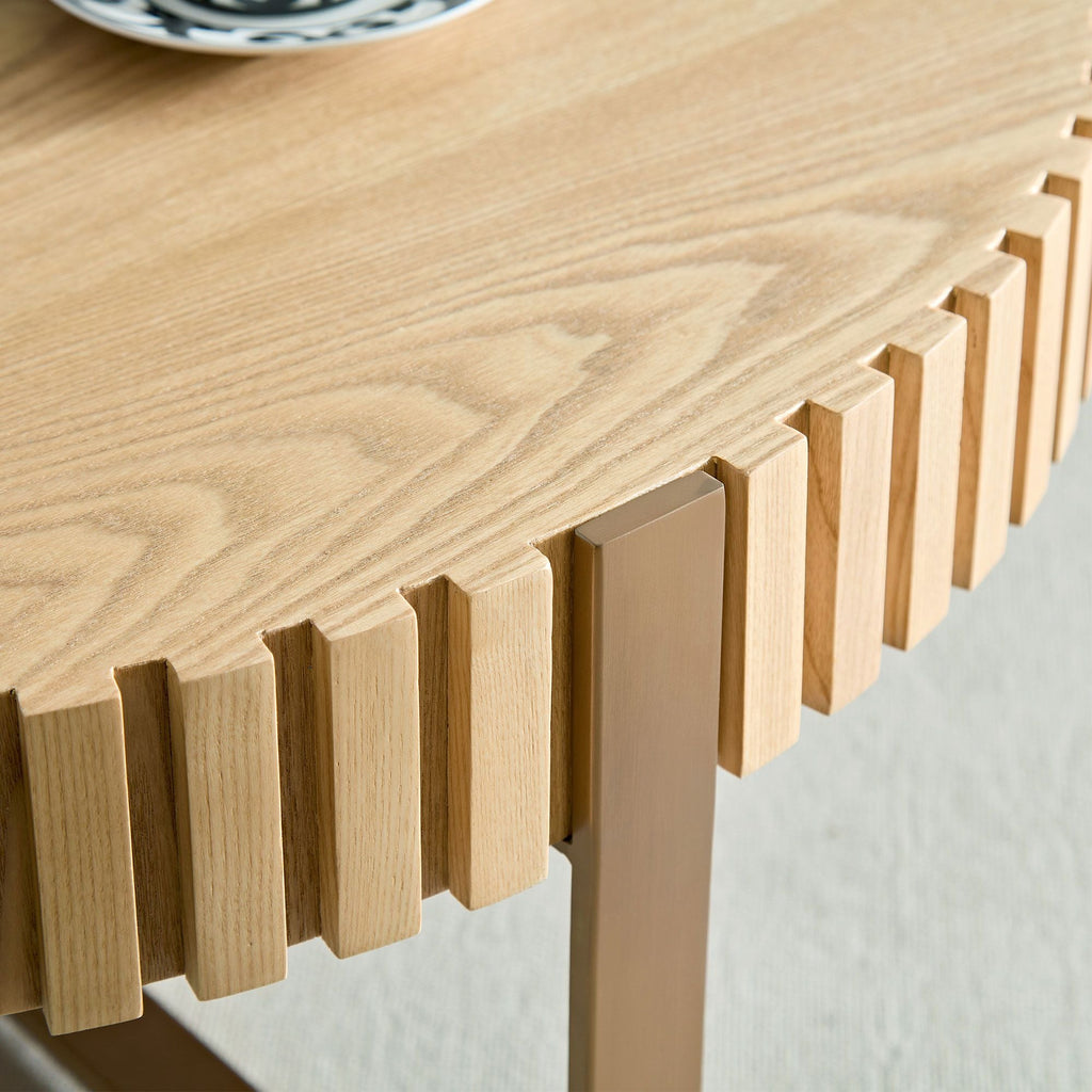 Modern Handcraft Cocktail Table by Orien - Comfortable Living Decor