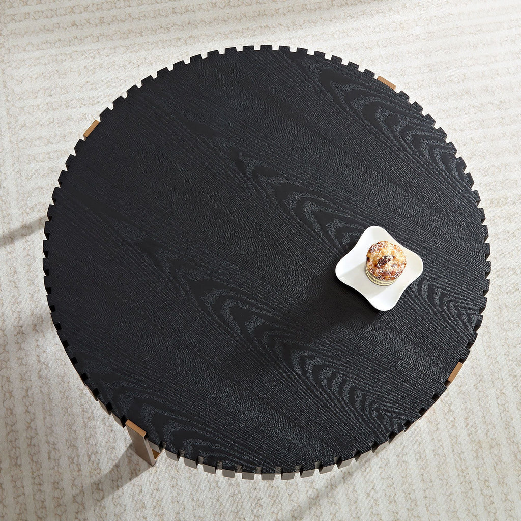 Modern Handcraft Cocktail Table by Orien - Comfortable Living Decor