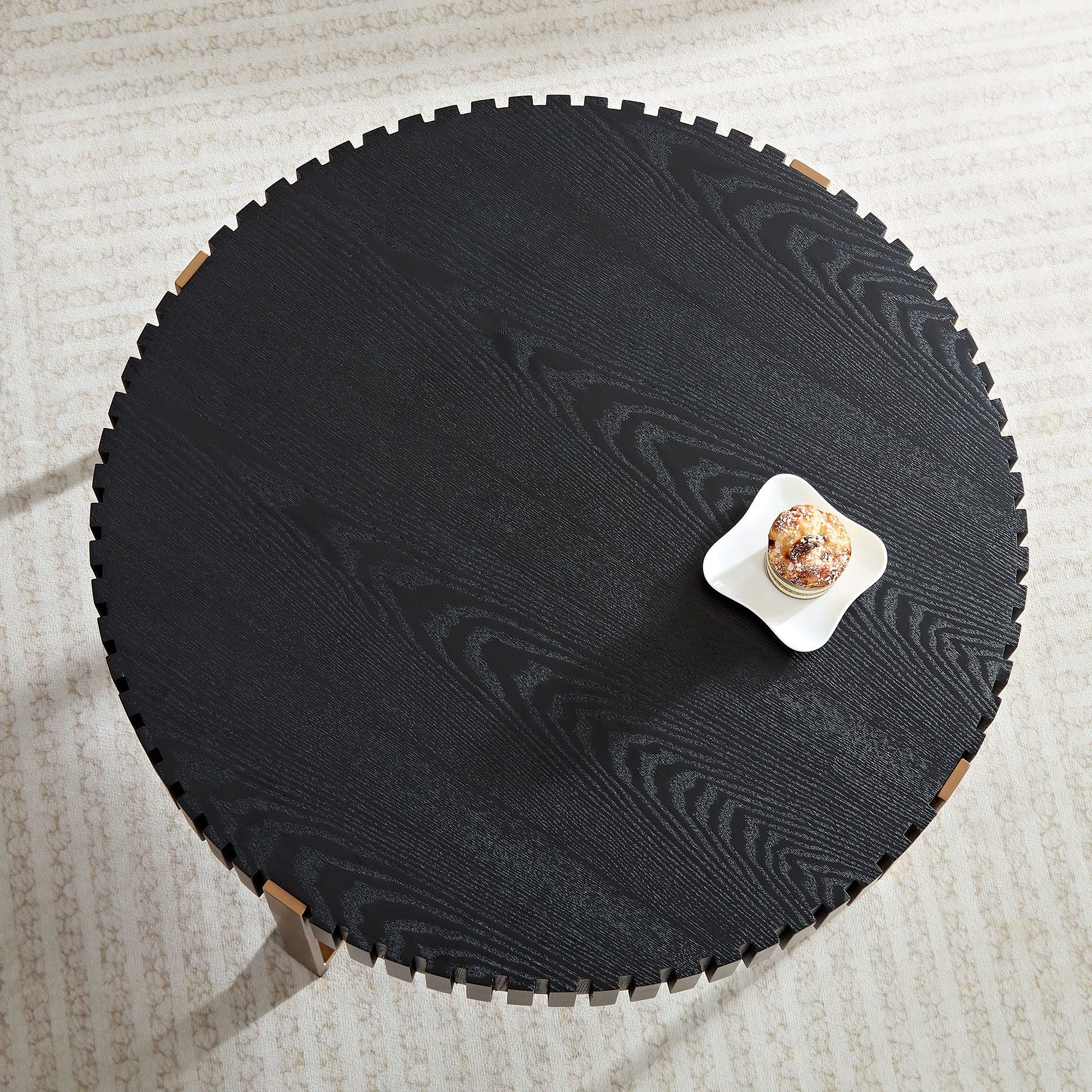 Modern Handcraft Cocktail Table by Orien - Comfortable Living Decor