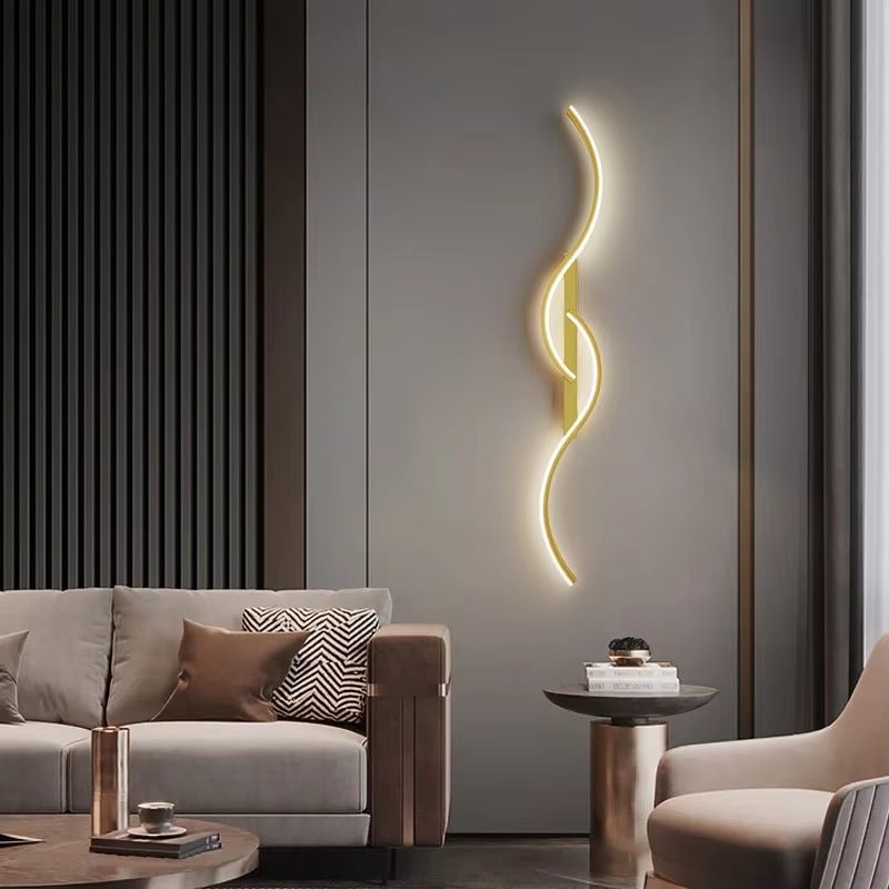 Modern LED Wall Lamp - Comfortable Living Decor