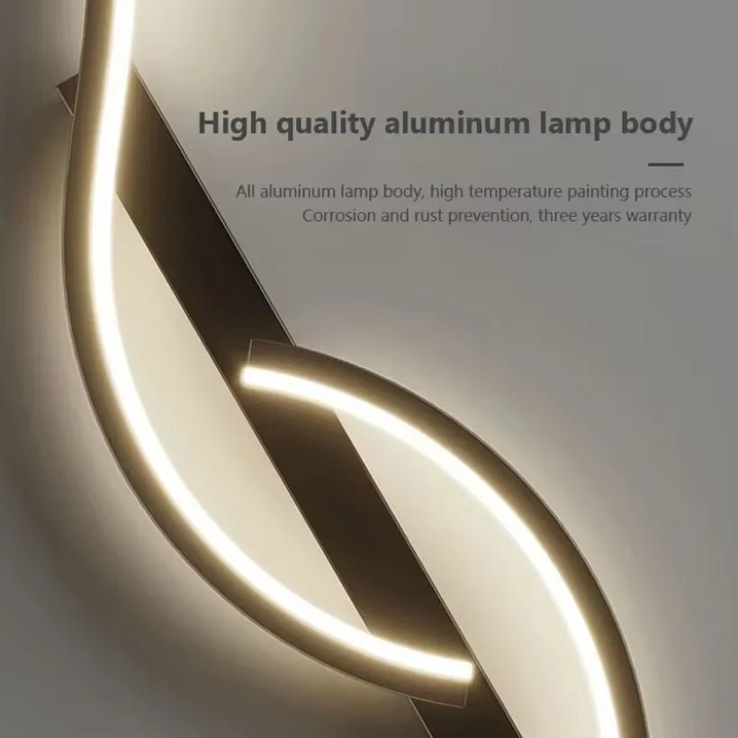 Modern LED Wall Lamp - Comfortable Living Decor