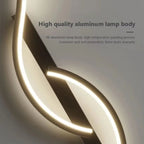 Modern LED Wall Lamp - Comfortable Living Decor