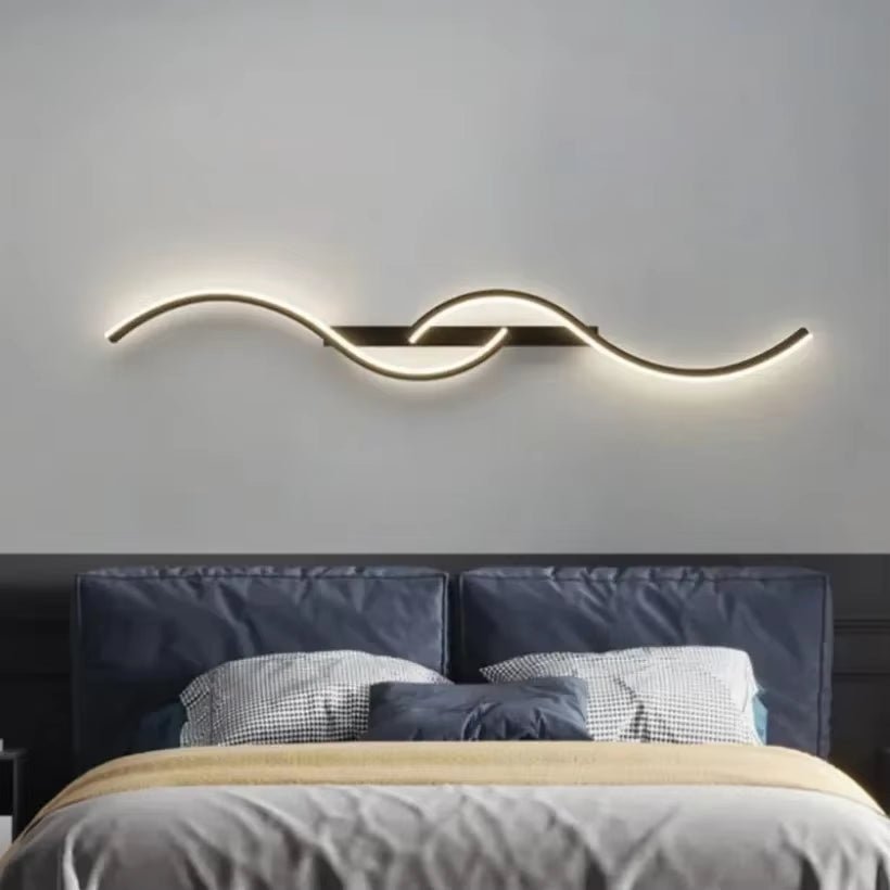 Modern LED Wall Lamp - Comfortable Living Decor