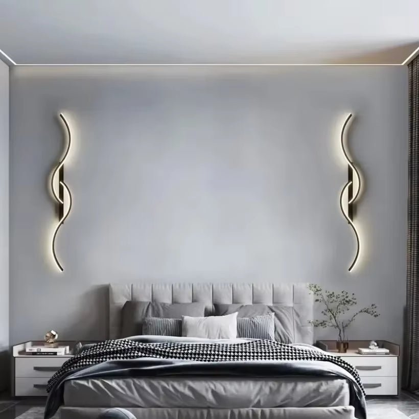 Modern LED Wall Lamp - Comfortable Living Decor