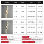 Modern LED Wall Lamp - Comfortable Living Decor
