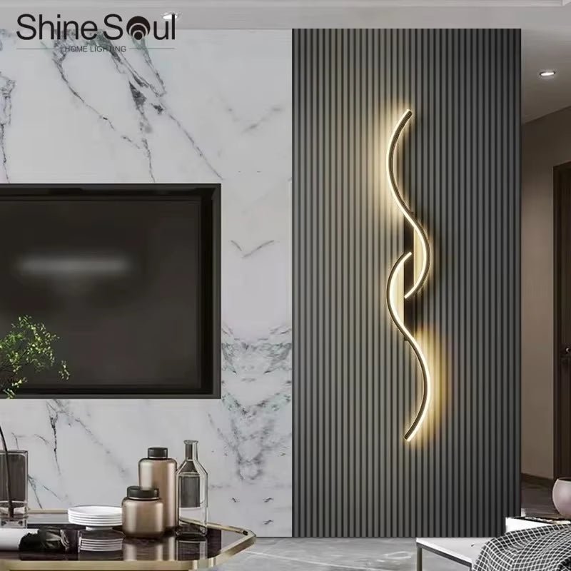 Modern LED Wall Lamp - Comfortable Living Decor