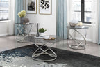 Modern Luxury 3 - piece Cocktail Table Set by Yeah Depot - Comfortable Living Decor