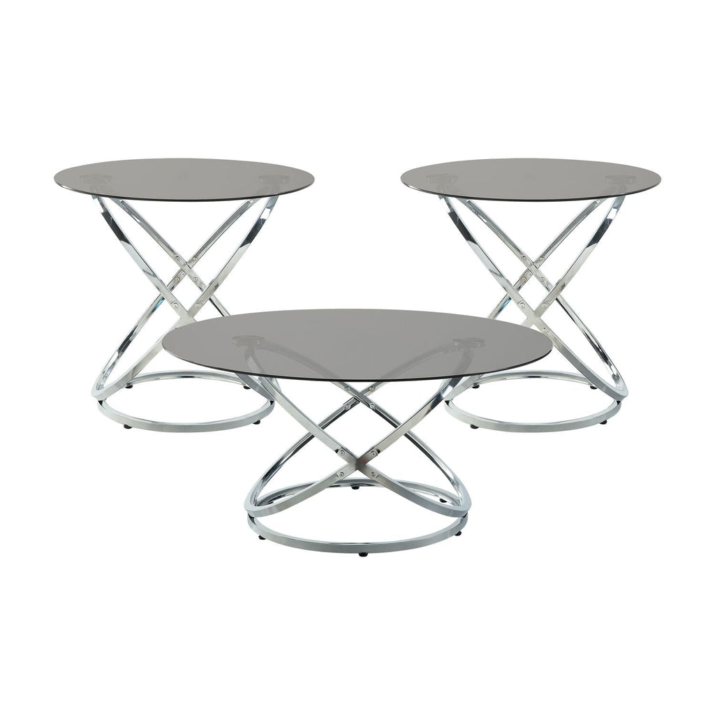 Modern Luxury 3 - piece Cocktail Table Set by Yeah Depot - Comfortable Living Decor