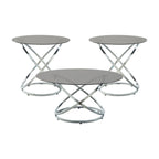 Modern Luxury 3 - piece Cocktail Table Set by Yeah Depot - Comfortable Living Decor