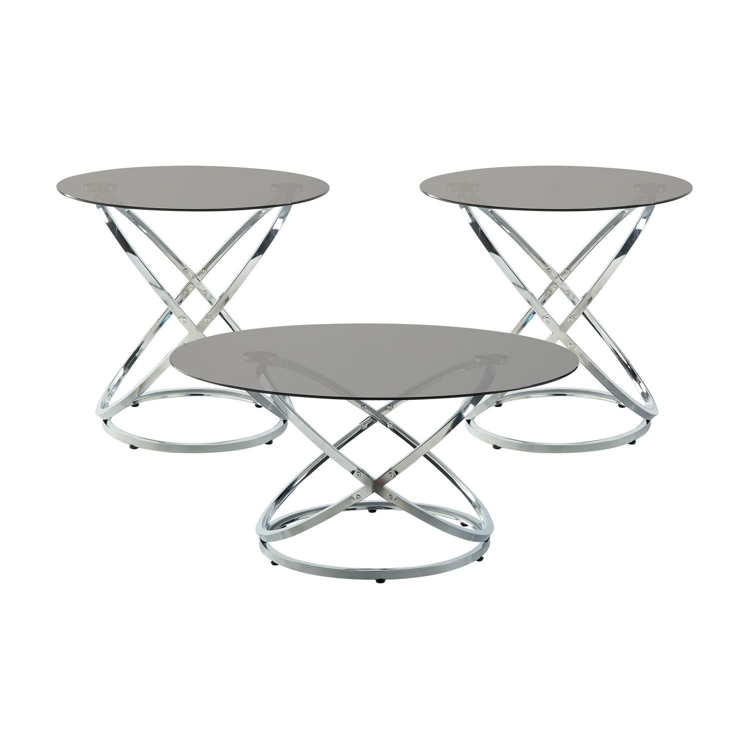 Modern Luxury 3 - piece Cocktail Table Set by Yeah Depot - Comfortable Living Decor