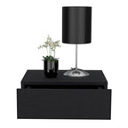 Nightstand Isola, Bedroom, Black - Comfortable Living Decor