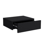 Nightstand Isola, Bedroom, Black - Comfortable Living Decor