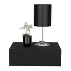 Nightstand Isola, Bedroom, Black - Comfortable Living Decor