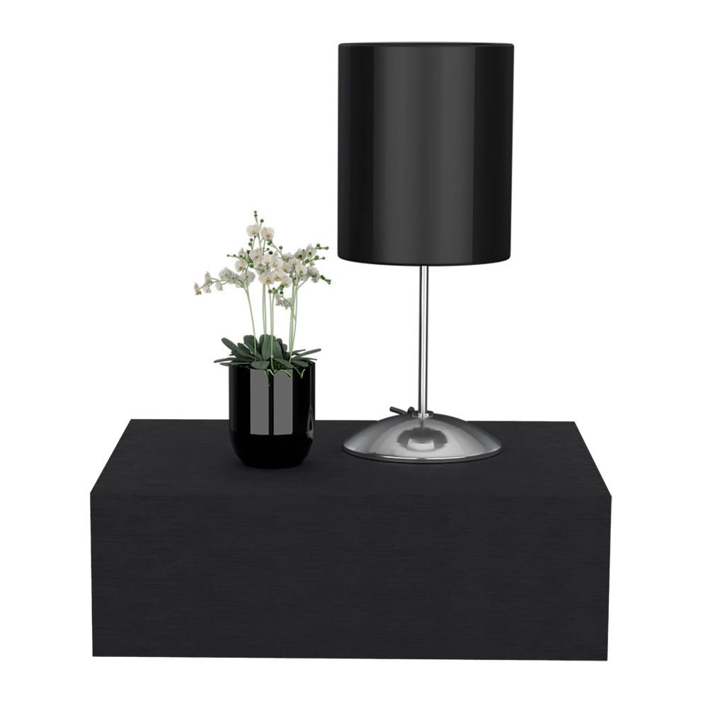 Nightstand Isola, Bedroom, Black - Comfortable Living Decor