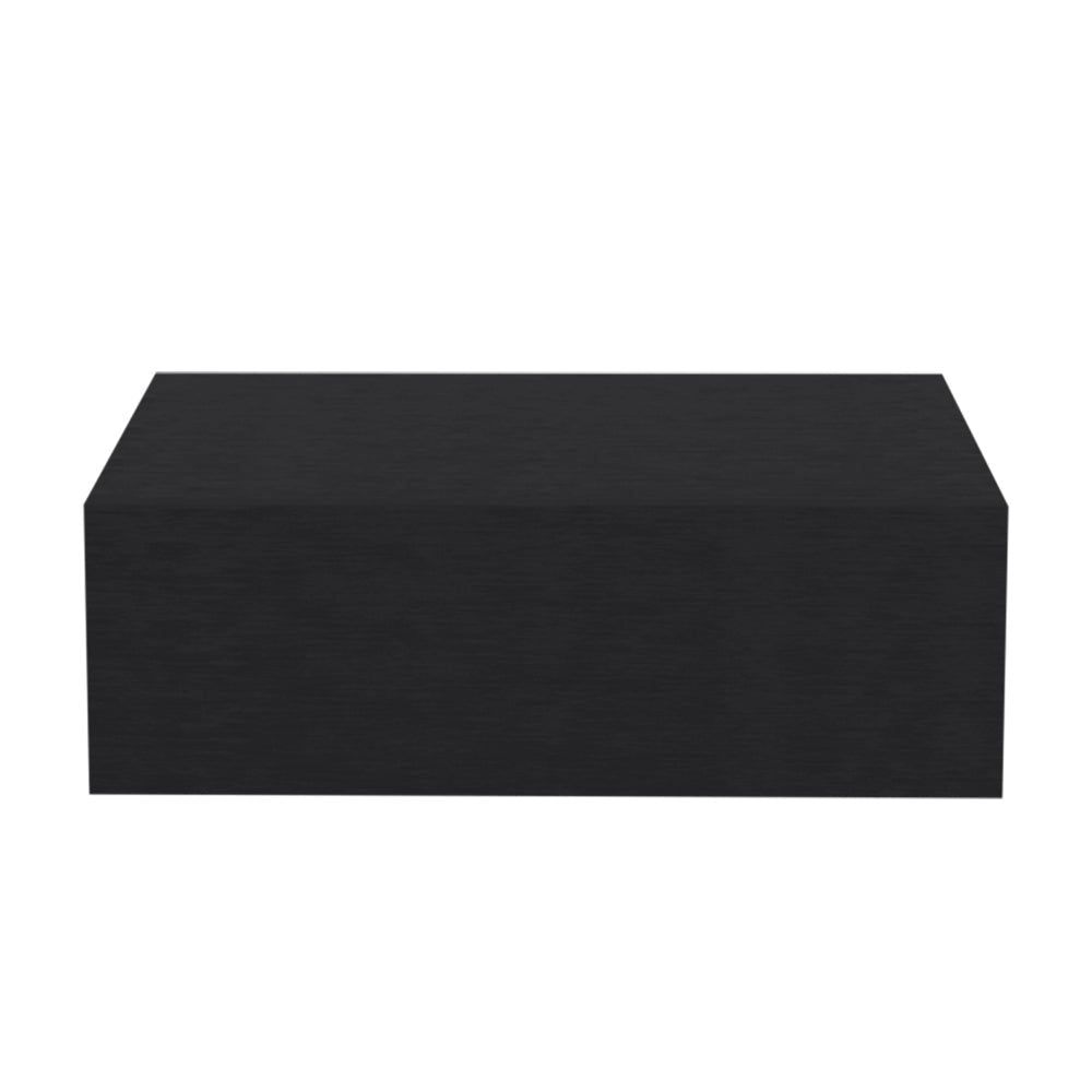 Nightstand Isola, Bedroom, Black - Comfortable Living Decor