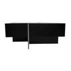 On - Trend Cocktail Table with 4 Storage Compartments by Yeah Depot - Comfortable Living Decor