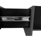 On - Trend Cocktail Table with 4 Storage Compartments by Yeah Depot - Comfortable Living Decor