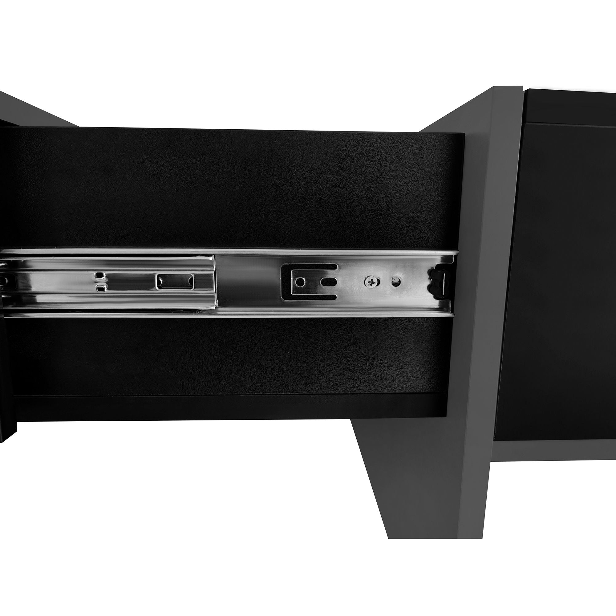 On - Trend Cocktail Table with 4 Storage Compartments by Yeah Depot - Comfortable Living Decor