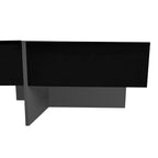 On - Trend Cocktail Table with 4 Storage Compartments by Yeah Depot - Comfortable Living Decor