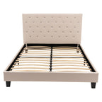 Queen Size Bed Frame w/ Headboard by Yeah Depot - Comfortable Living Decor