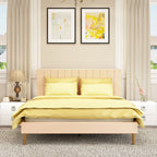 Queen Size Bed Frame w/ Headboard by Yeah Depot - Comfortable Living Decor