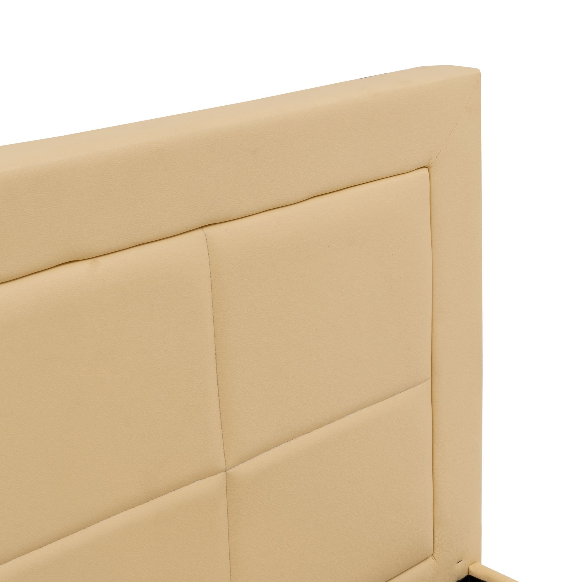 Queen Size Bed Frame w/ Headboard by Yeah Depot - Comfortable Living Decor