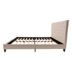 Queen Size Bed Frame w/ Headboard by Yeah Depot - Comfortable Living Decor