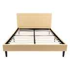 Queen Size Bed Frame w/ Headboard by Yeah Depot - Comfortable Living Decor