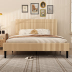 Queen Size Bed Frame w/ Headboard by Yeah Depot - Comfortable Living Decor