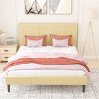 Queen Size Bed Frame w/ Headboard by Yeah Depot - Comfortable Living Decor