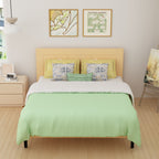 Queen Size Bed Frame w/ Headboard by Yeah Depot - Comfortable Living Decor
