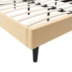 Queen Size Bed Frame w/ Headboard by Yeah Depot - Comfortable Living Decor